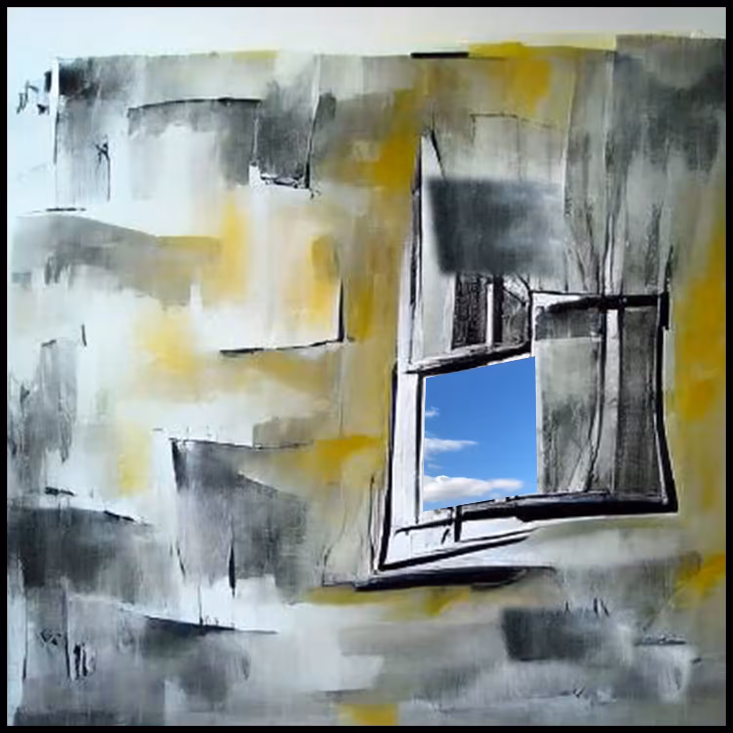 The window open to the sky