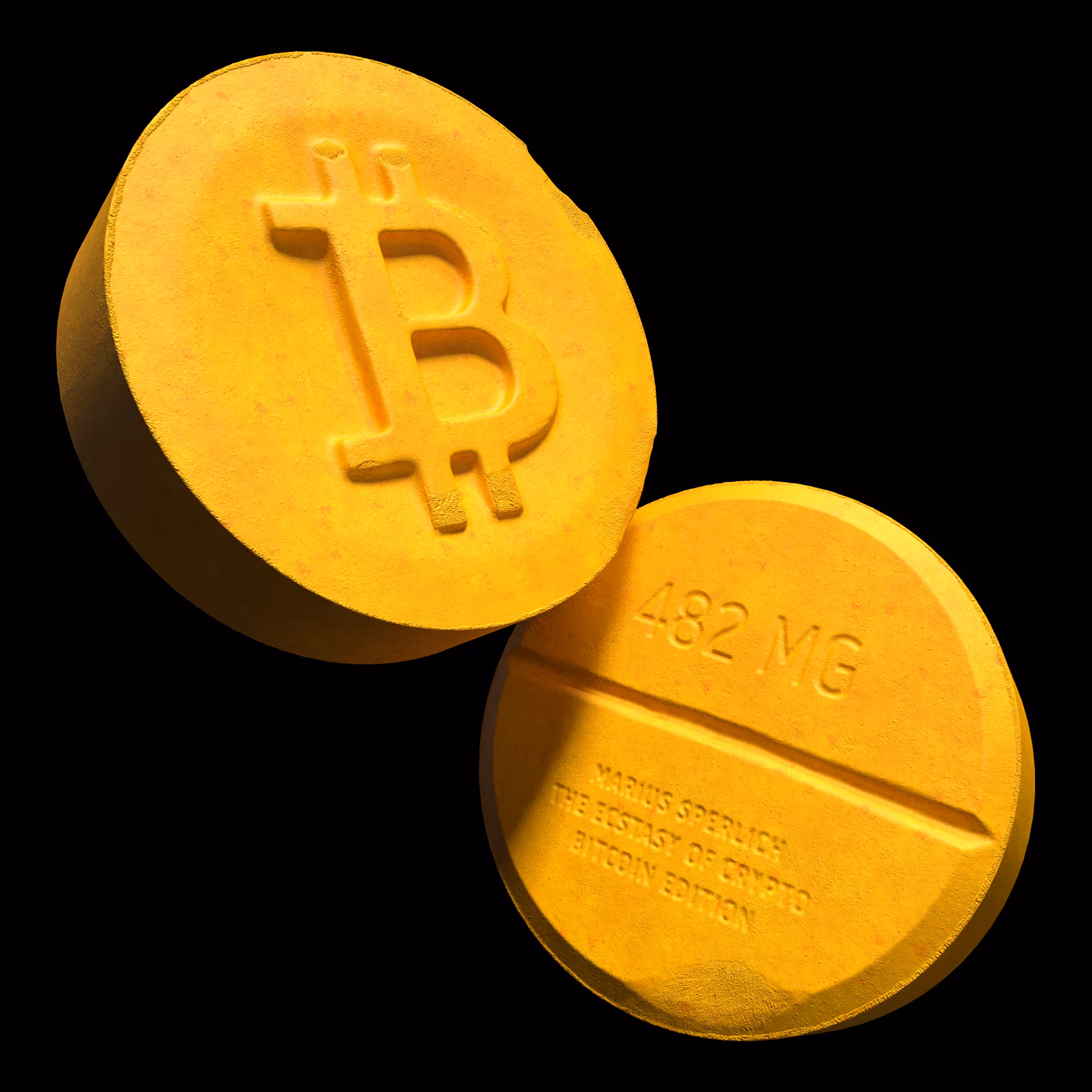 „The Ecstasy of Crypto 2 - Bitcoin Edition“ #148/538