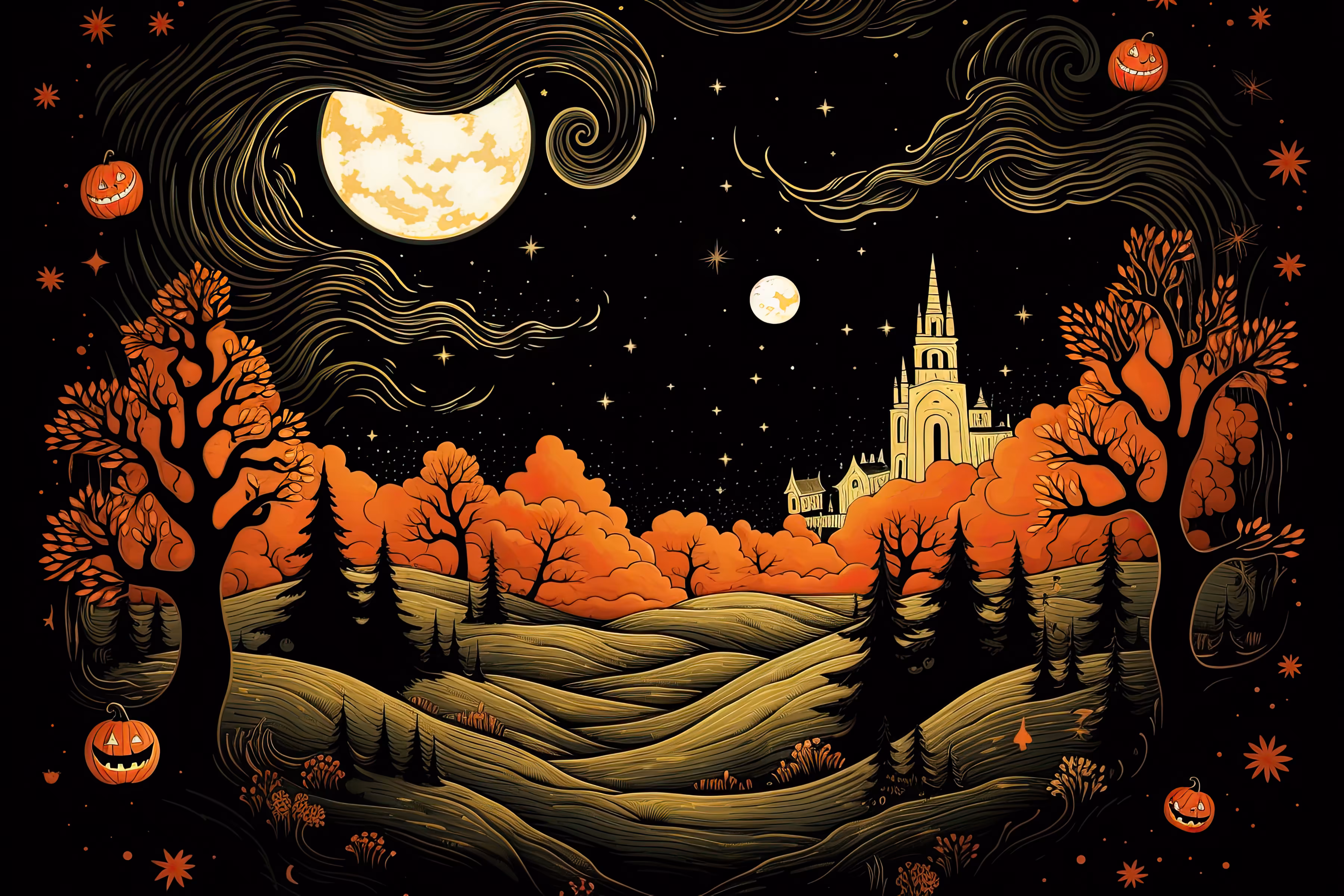 Hallowed Pumpkin 12