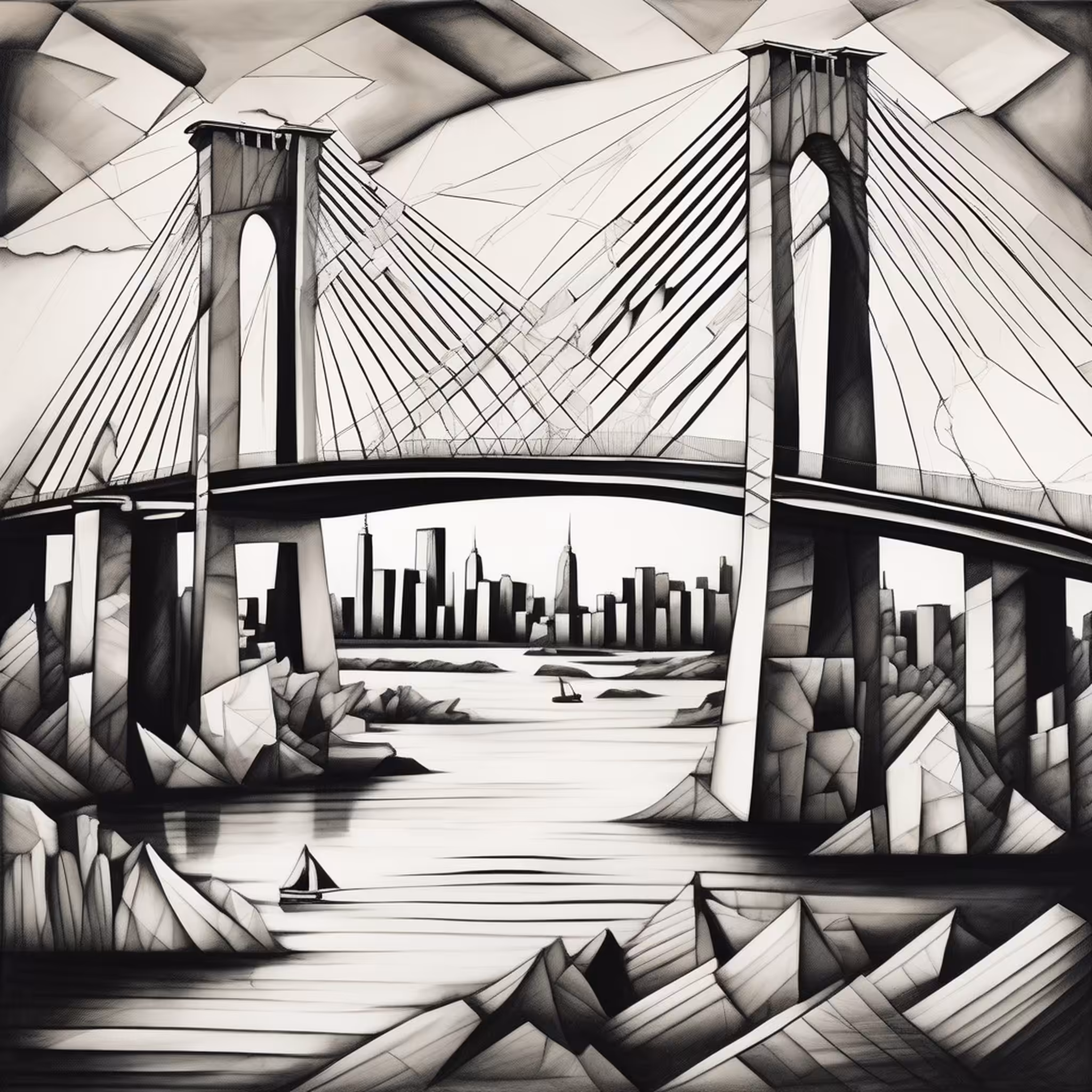 Homage to the Bridge #16