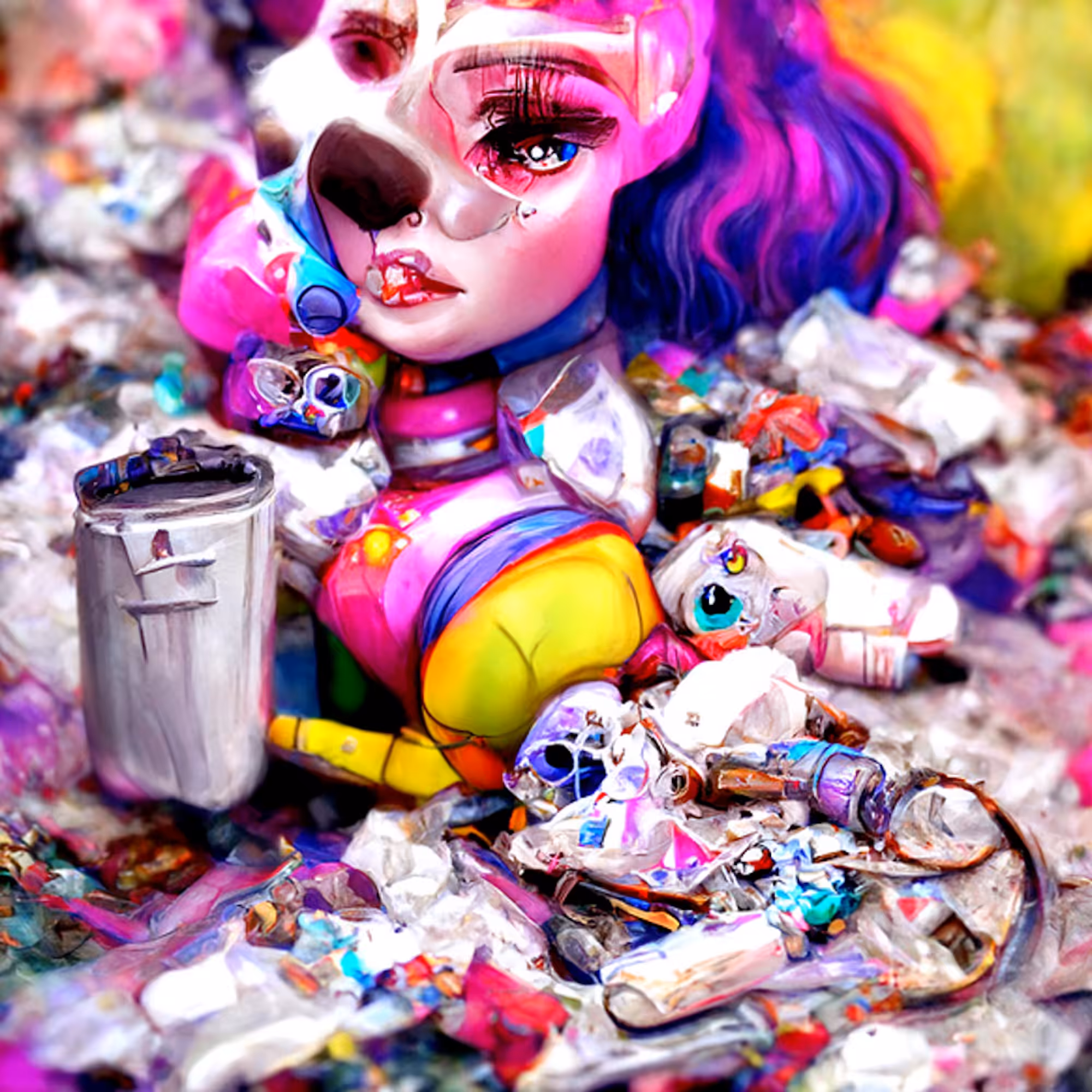 Discarded Beauty