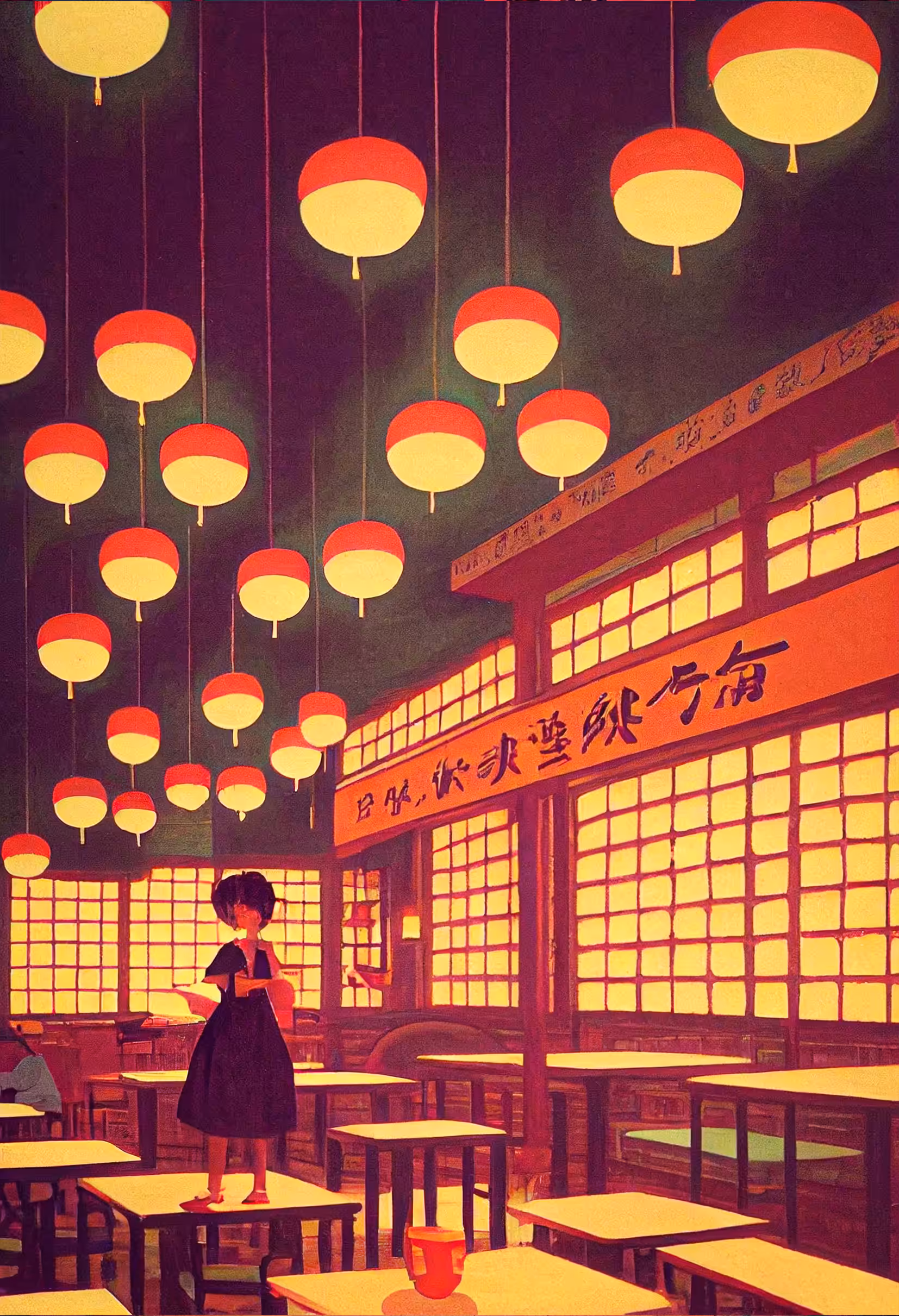 Ramen bar III