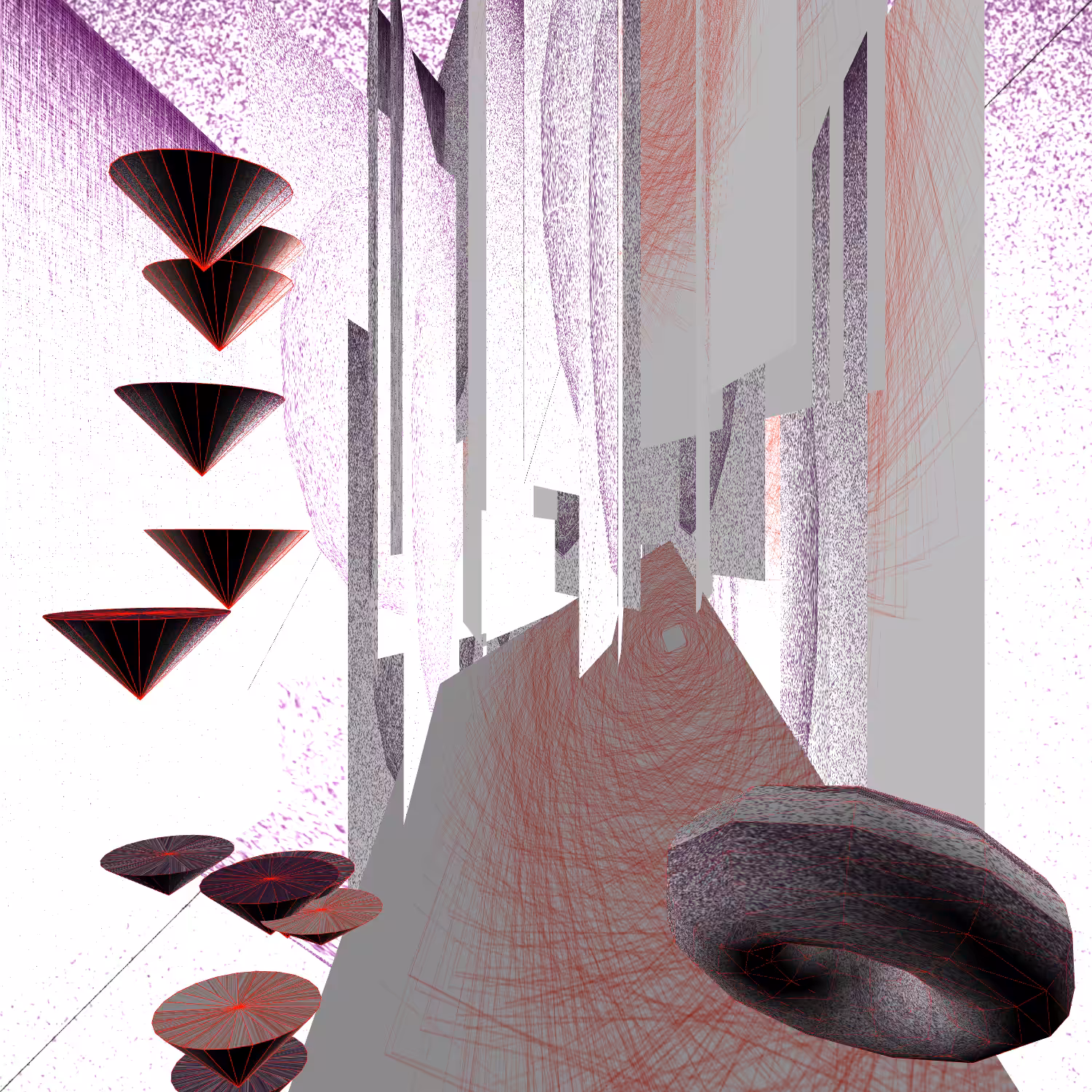 Lost in multidimensional planes #105