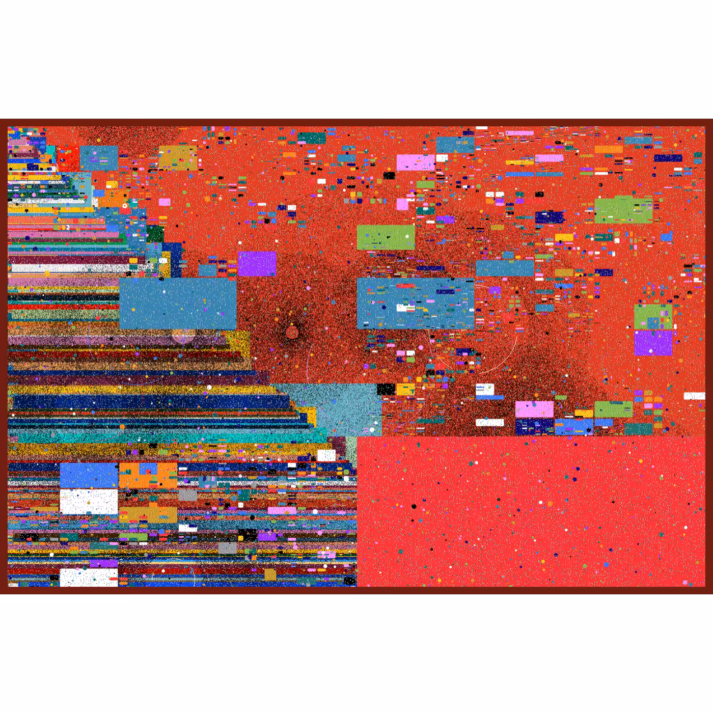 Abstract Memories #42