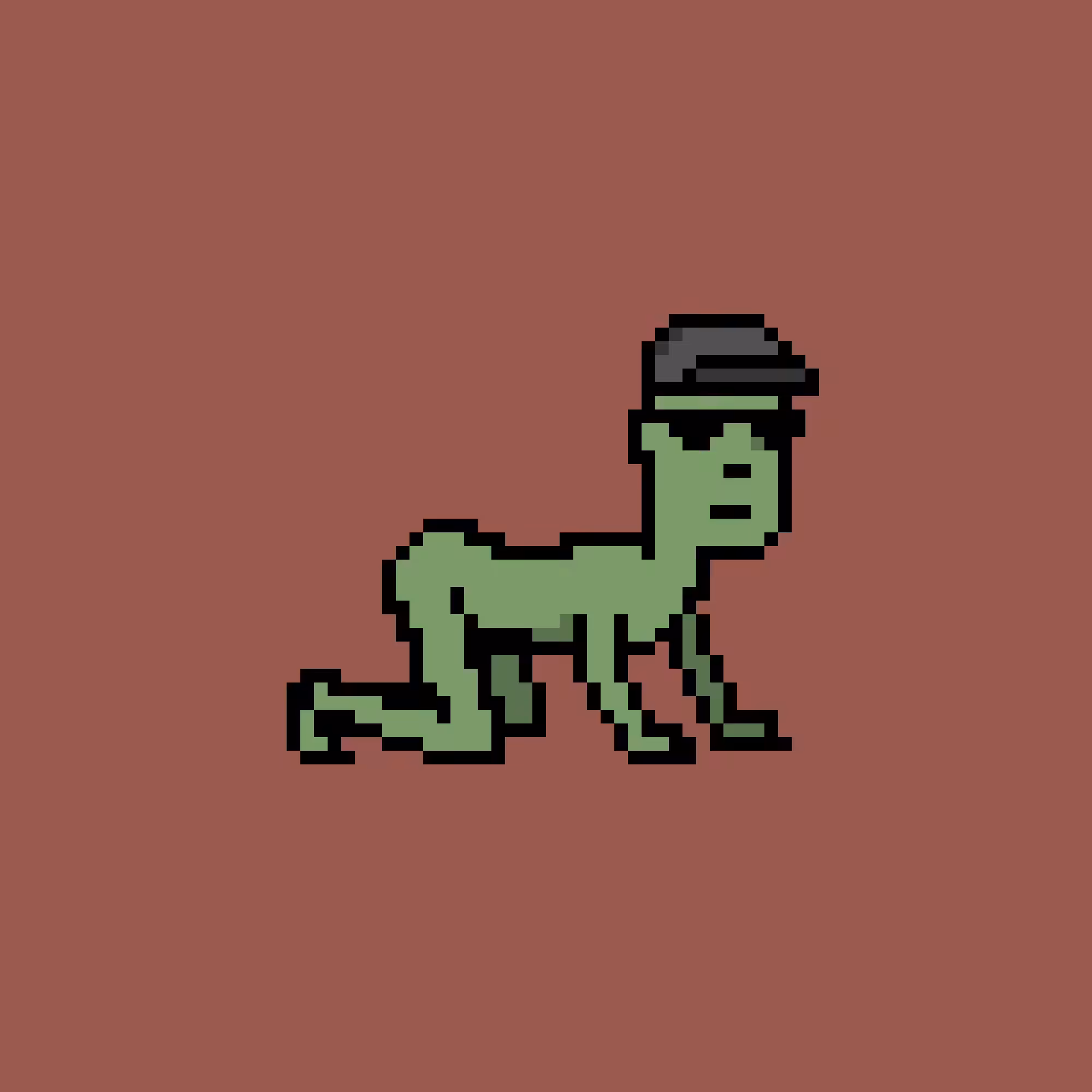 CrawlingPunks: CrawlingPunk #6485