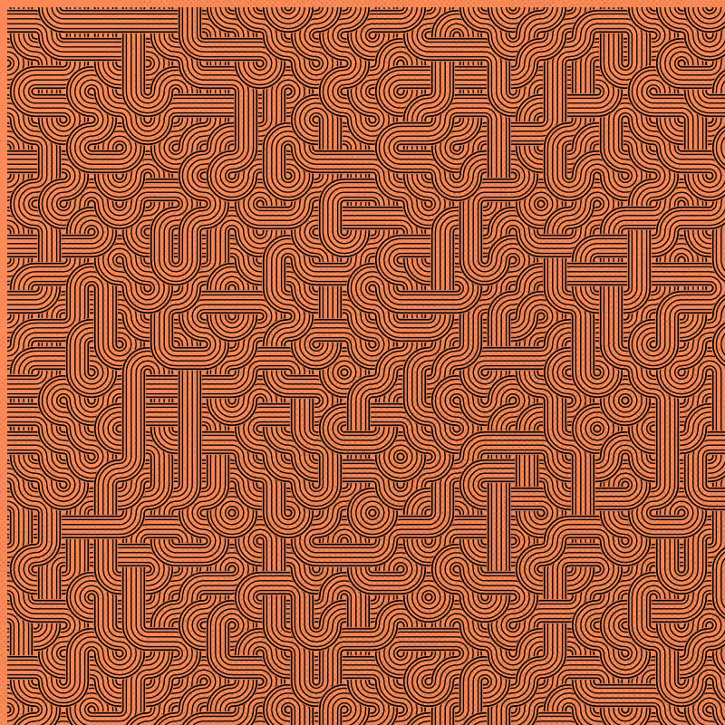 Dirty Interlaced Truchet Tiles #32