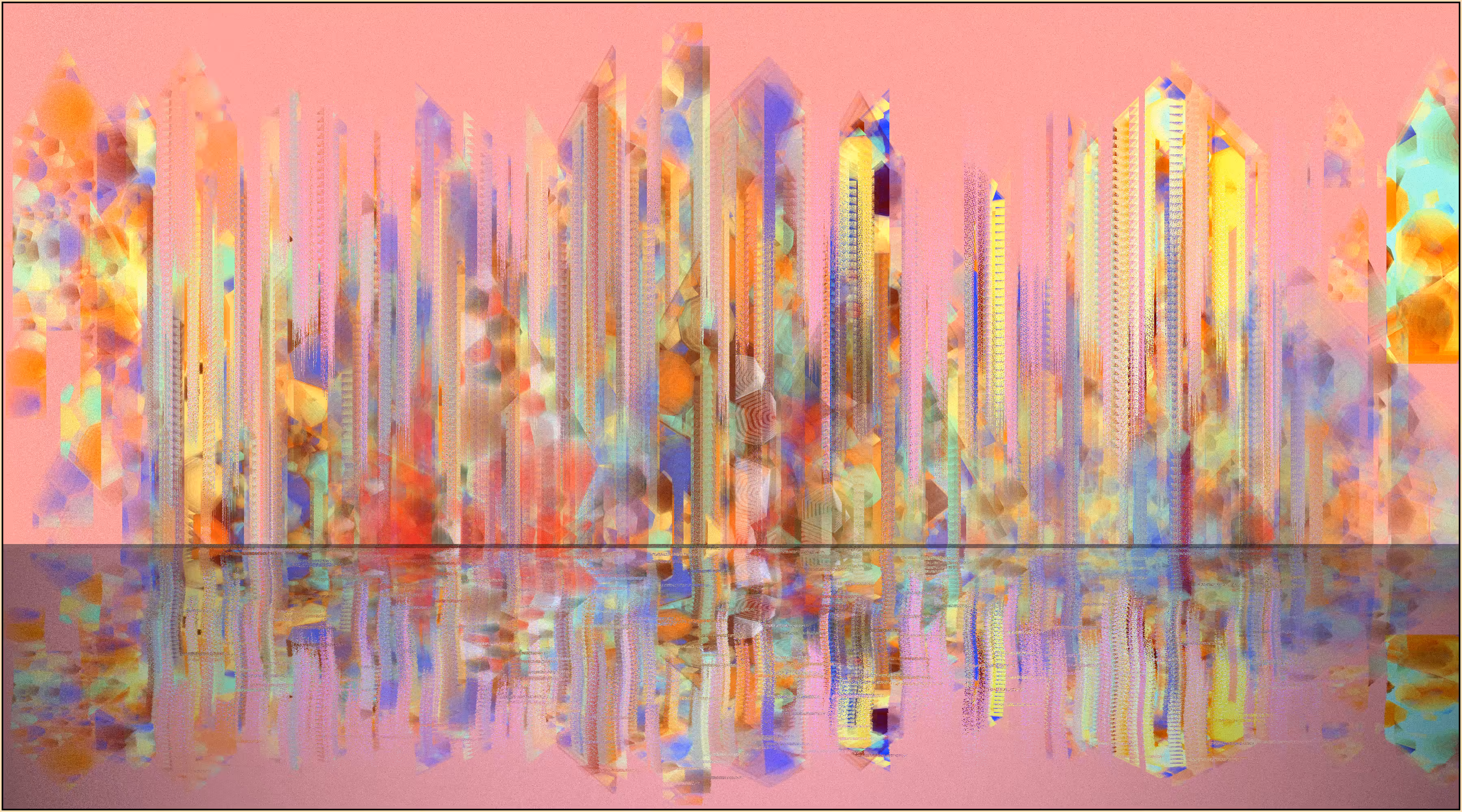 City by the Sea #1