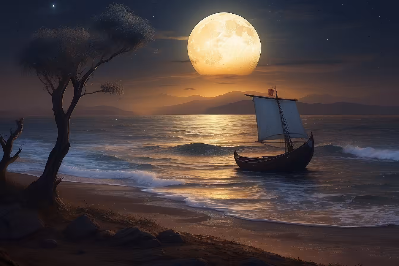 Between Departure and Tide - Tra Partenza e Marea