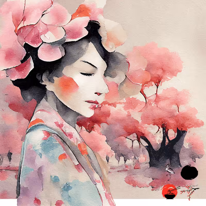 Pink Geisha #9