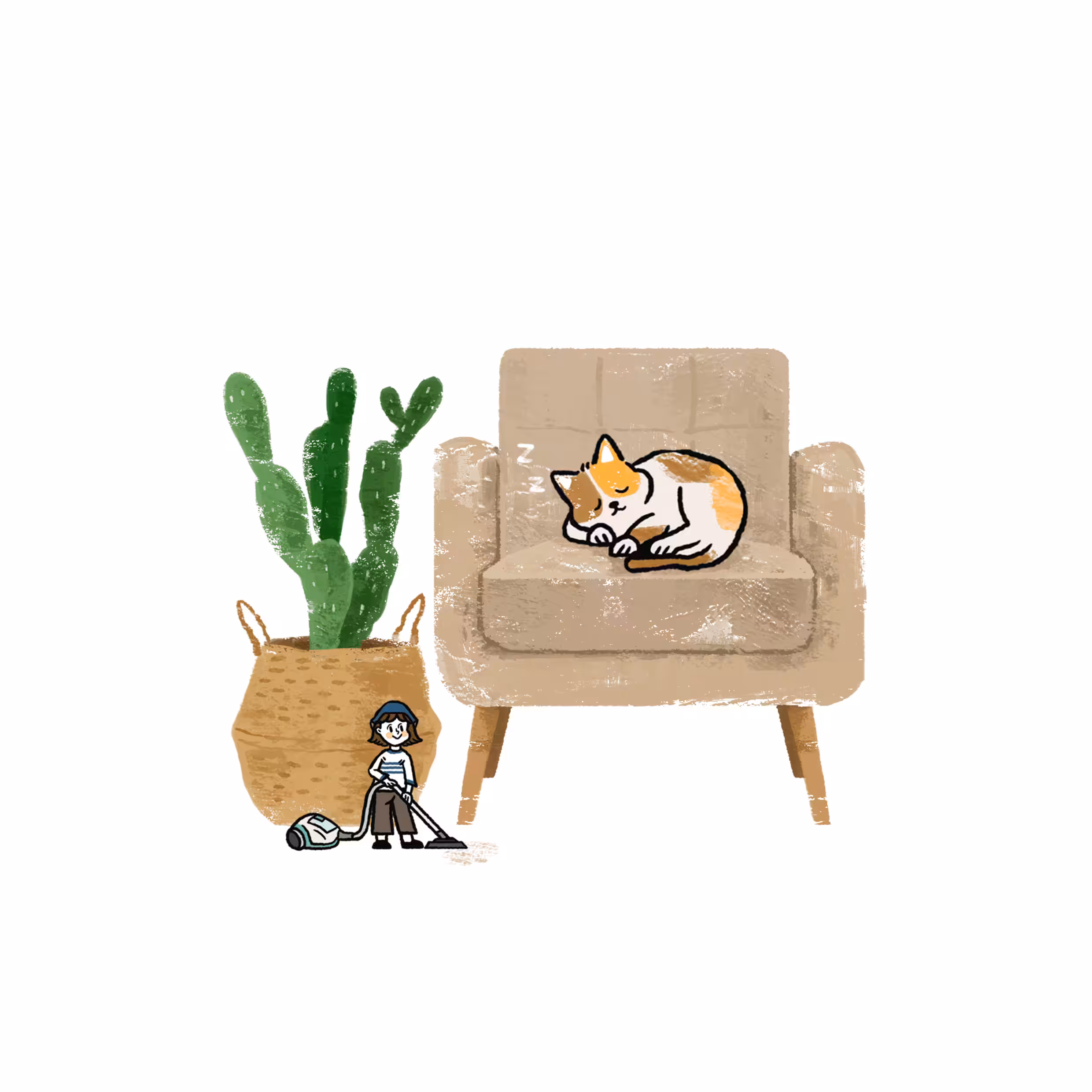 Stay Home with Monsty: Clean your home.