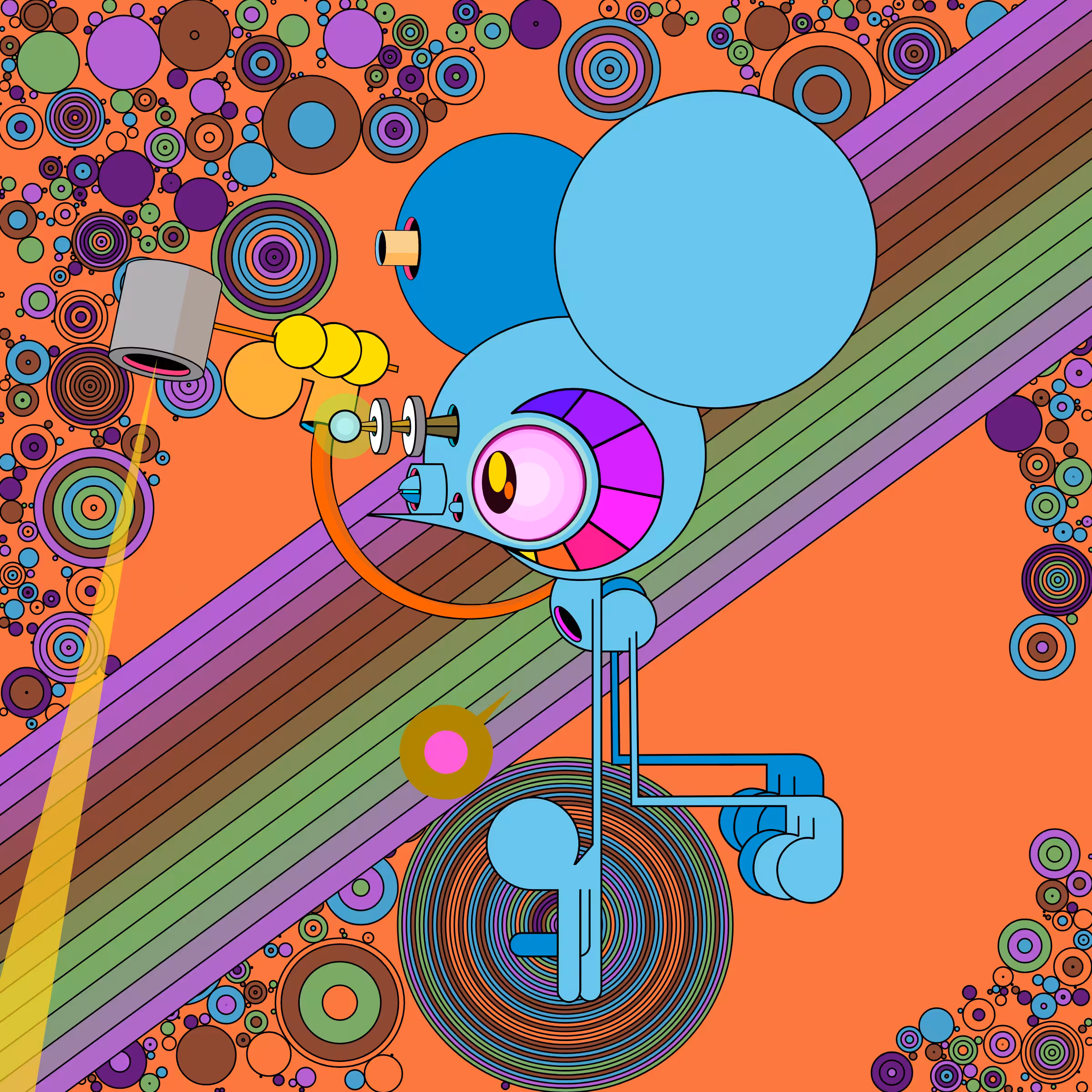 Neogen Space Monkeys #1176