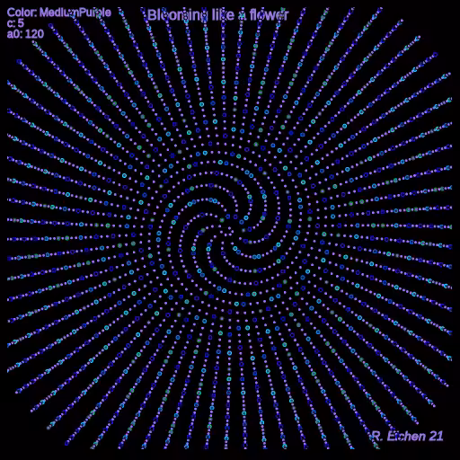 Blooming like a flower #6