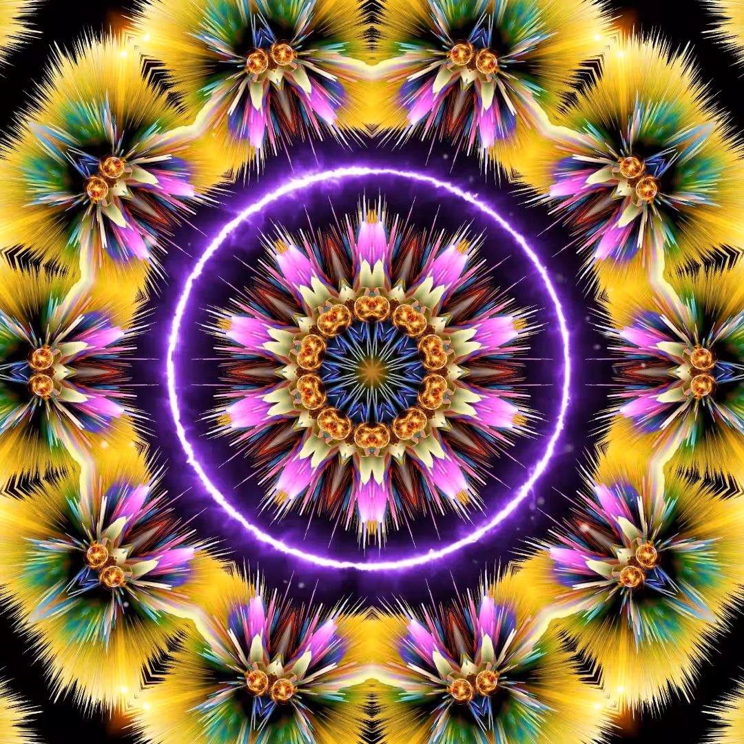 Mystic Kaleidoscope #12 - #1of1