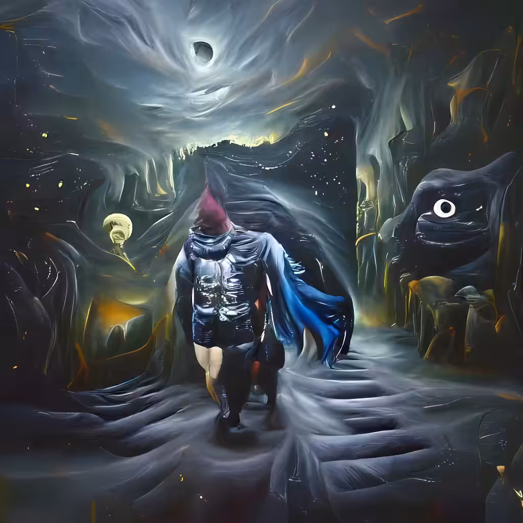 The Garden Of Ai Delights: Hero's Journey