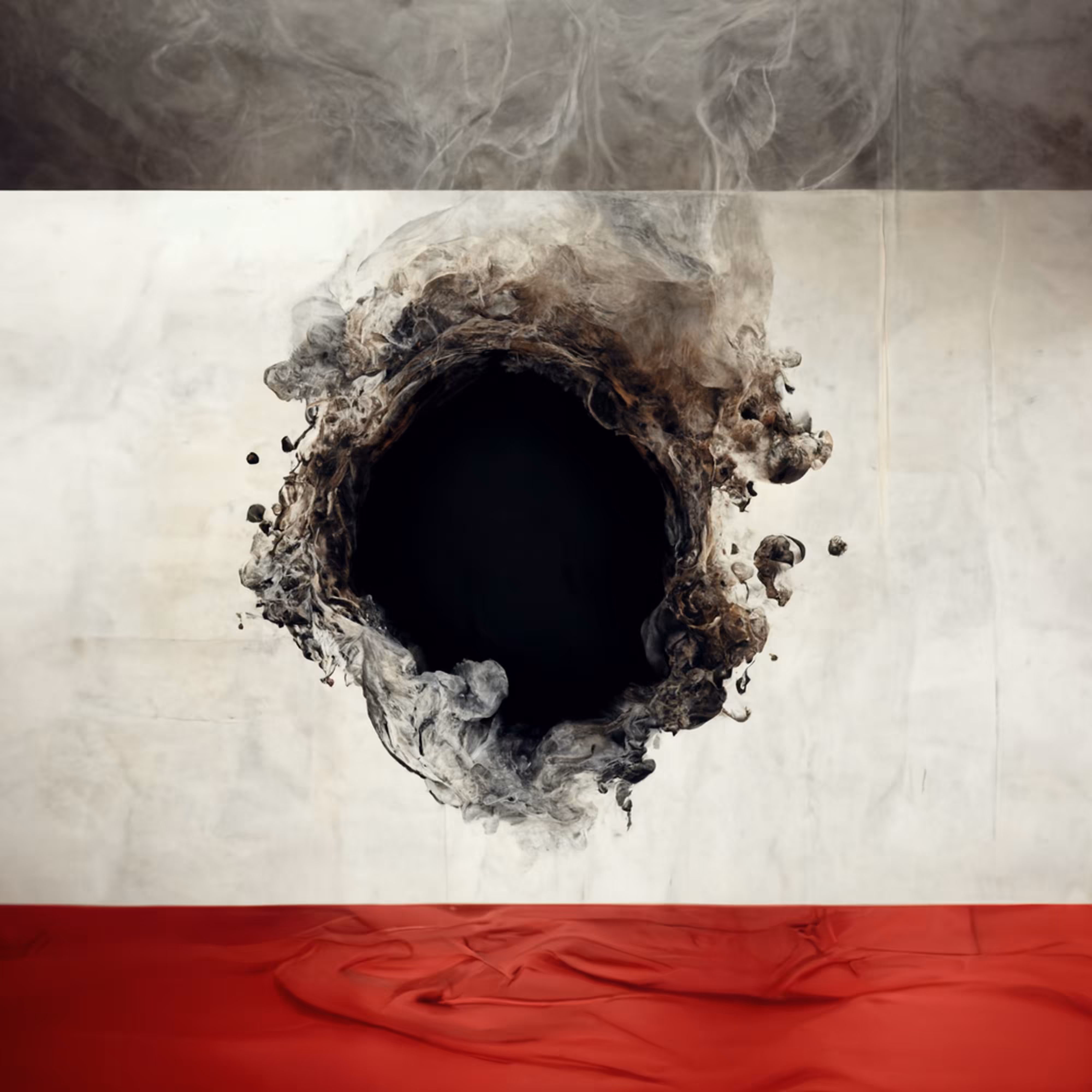Irrational geometries #022