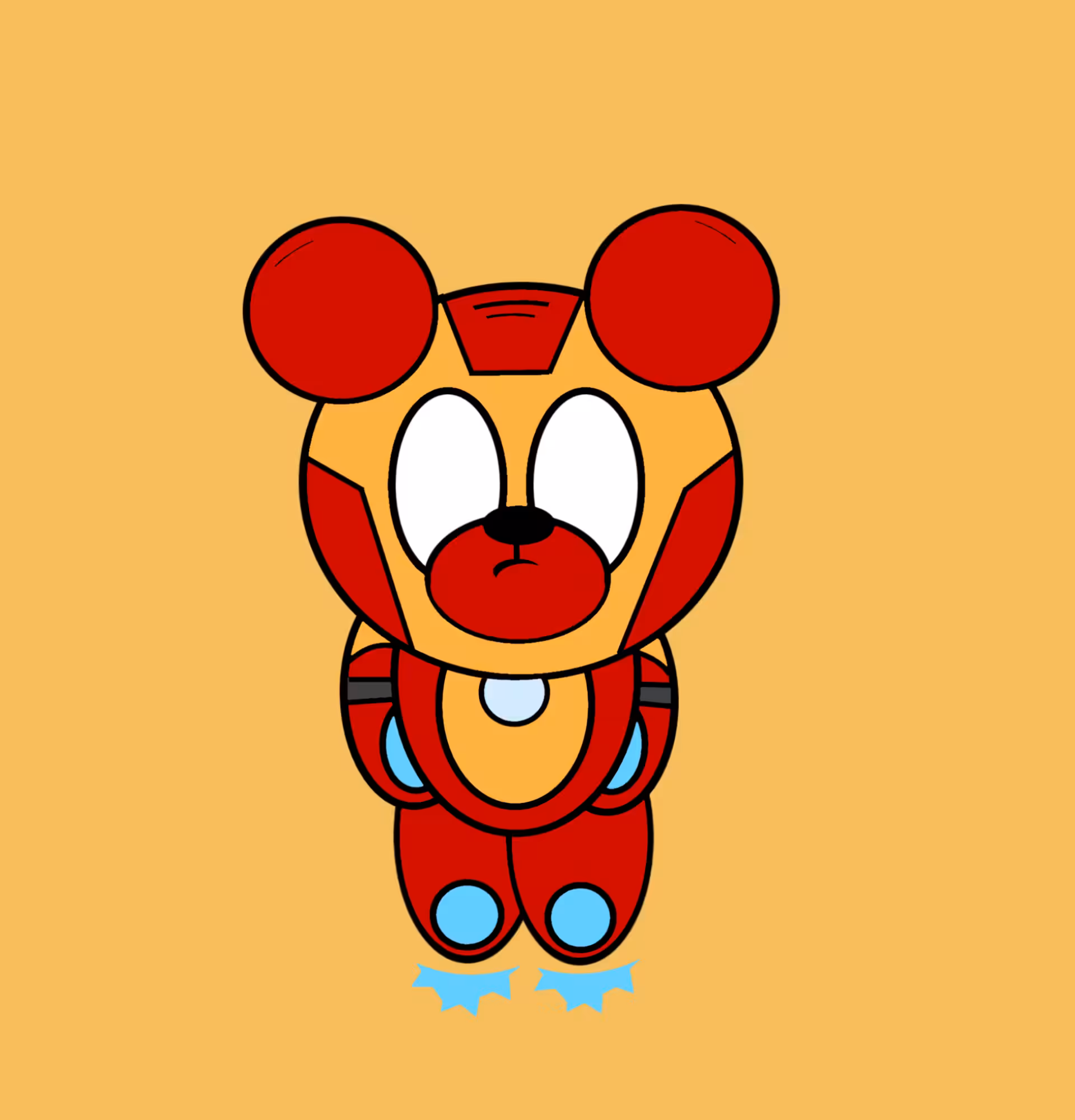 Iron Krypto Kuma