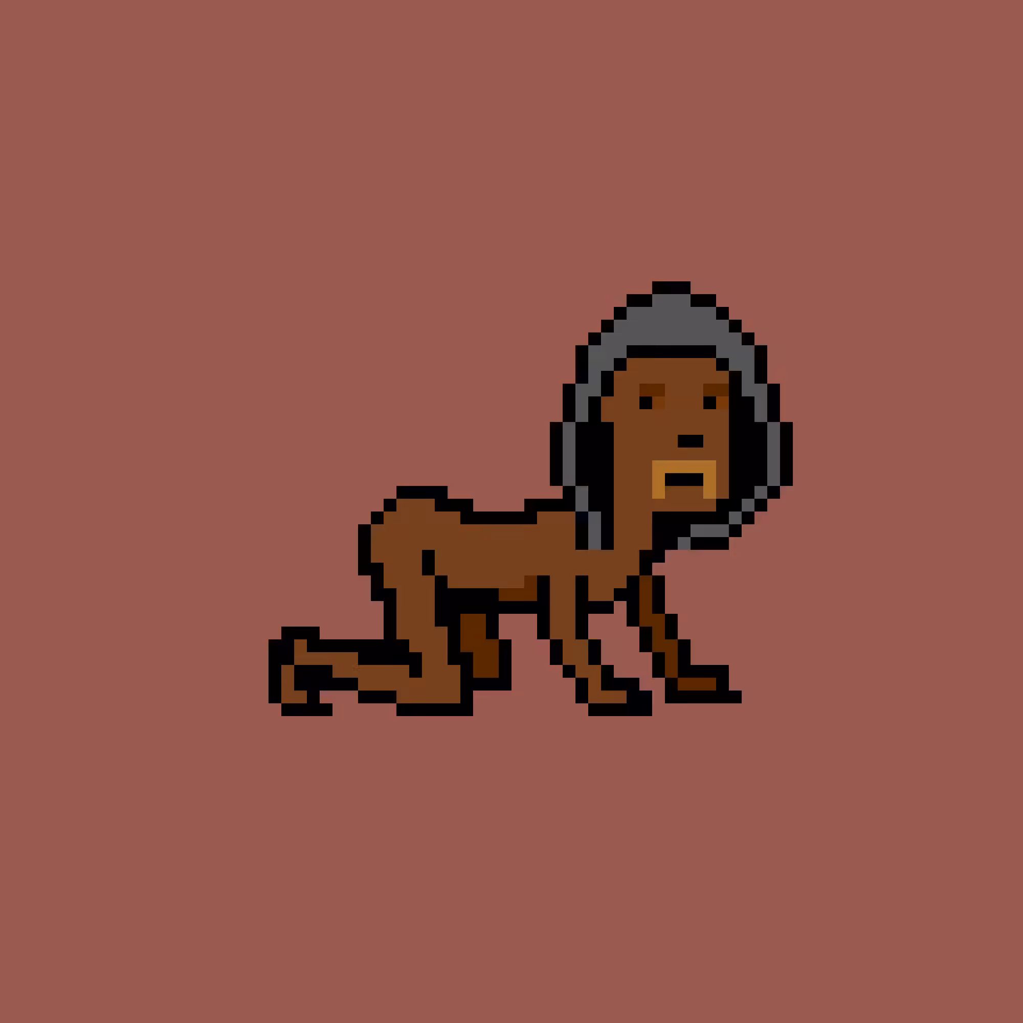 CrawlingPunks: CrawlingPunk #4336