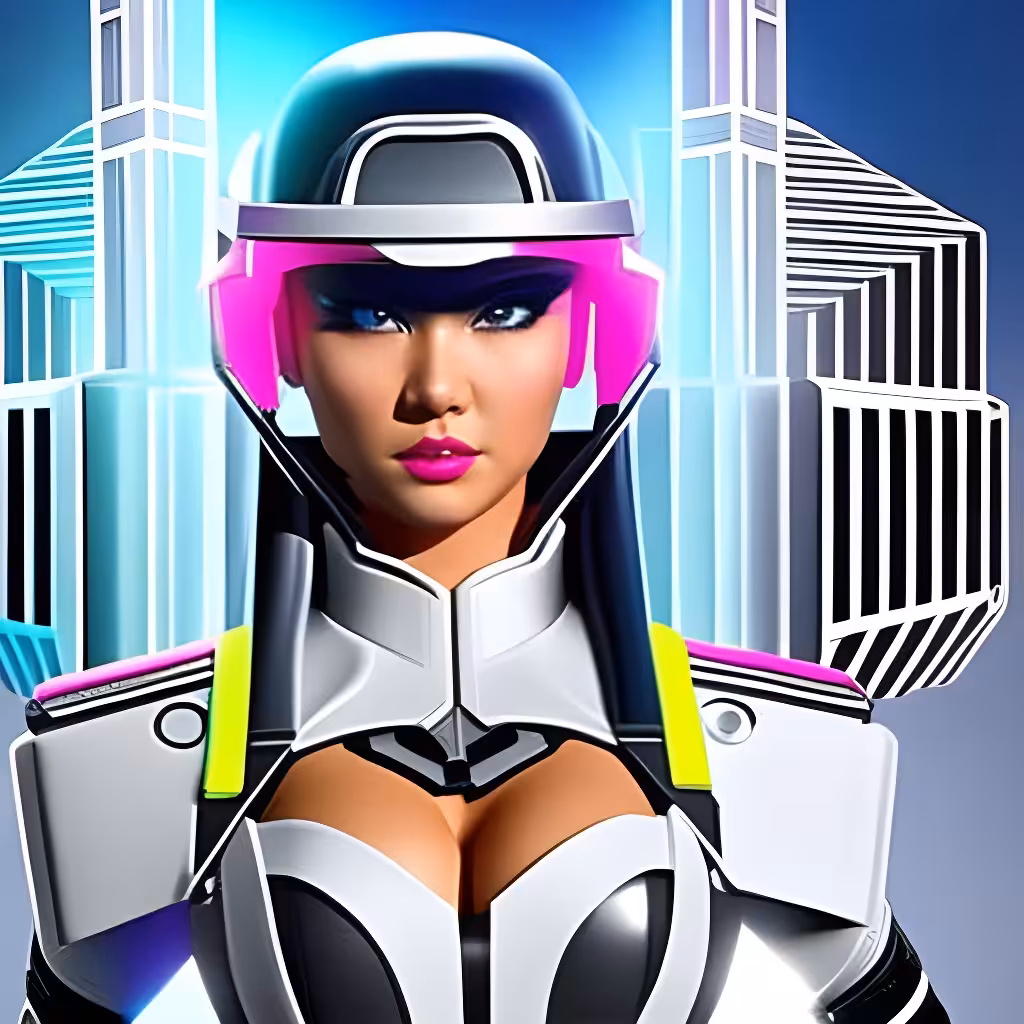 Cyber Girl #1