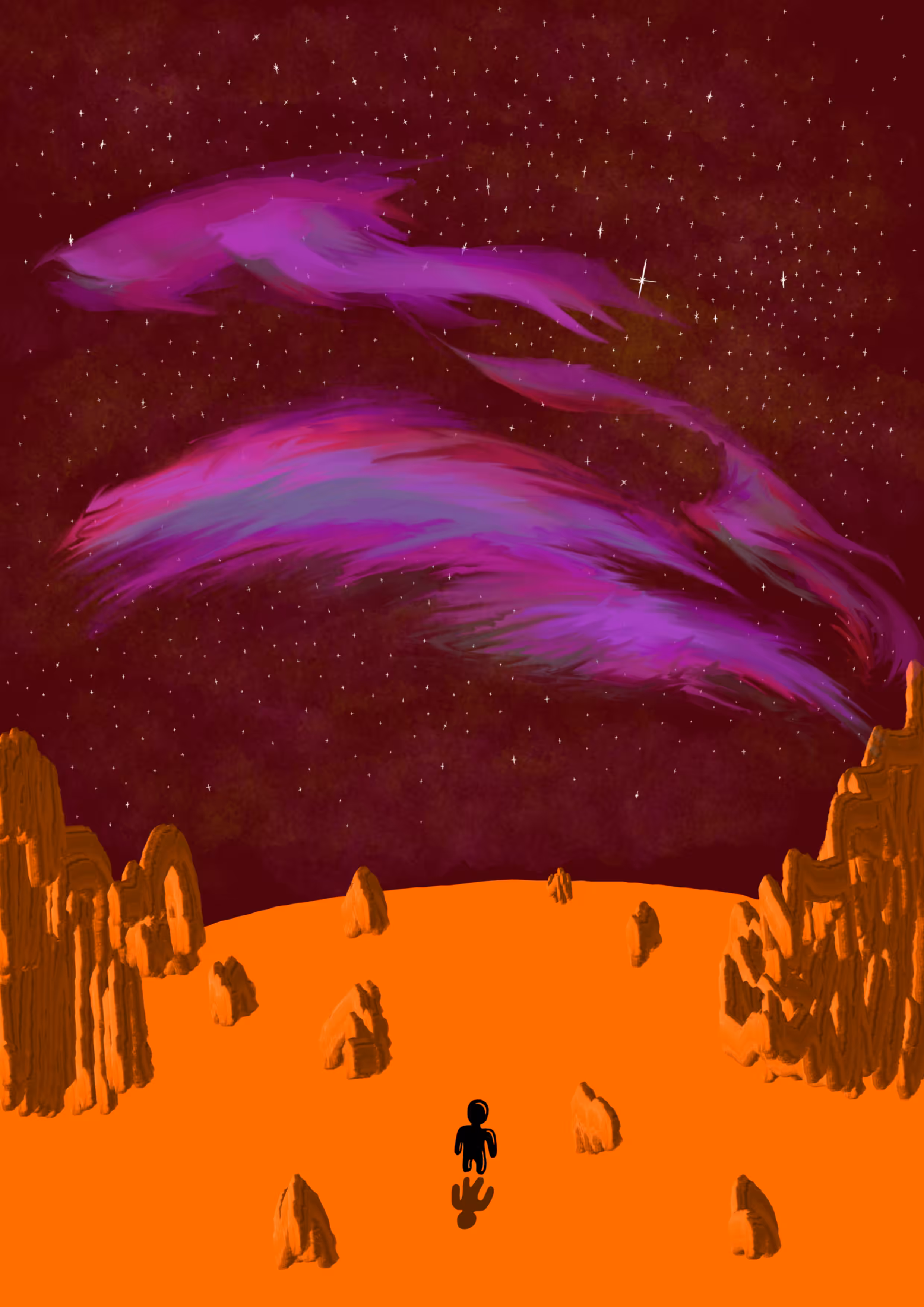 Red Nebula