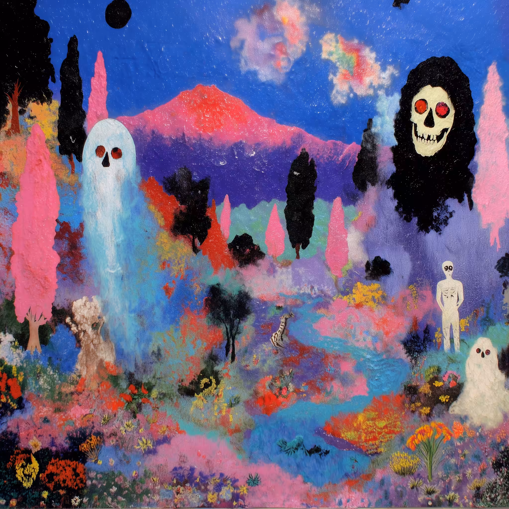 Echos in the Painted Forest