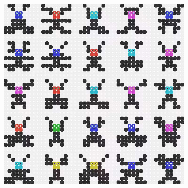 8x8 Pixel Creatures #187