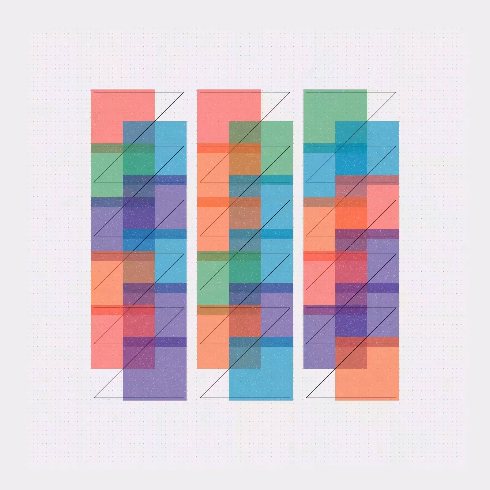 Unsolicited abstraction of modern times #176
