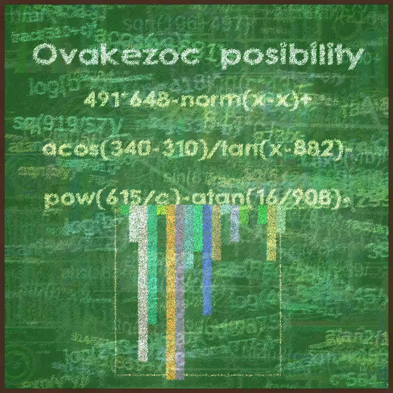 Formula on chalkboard 100% code #4
