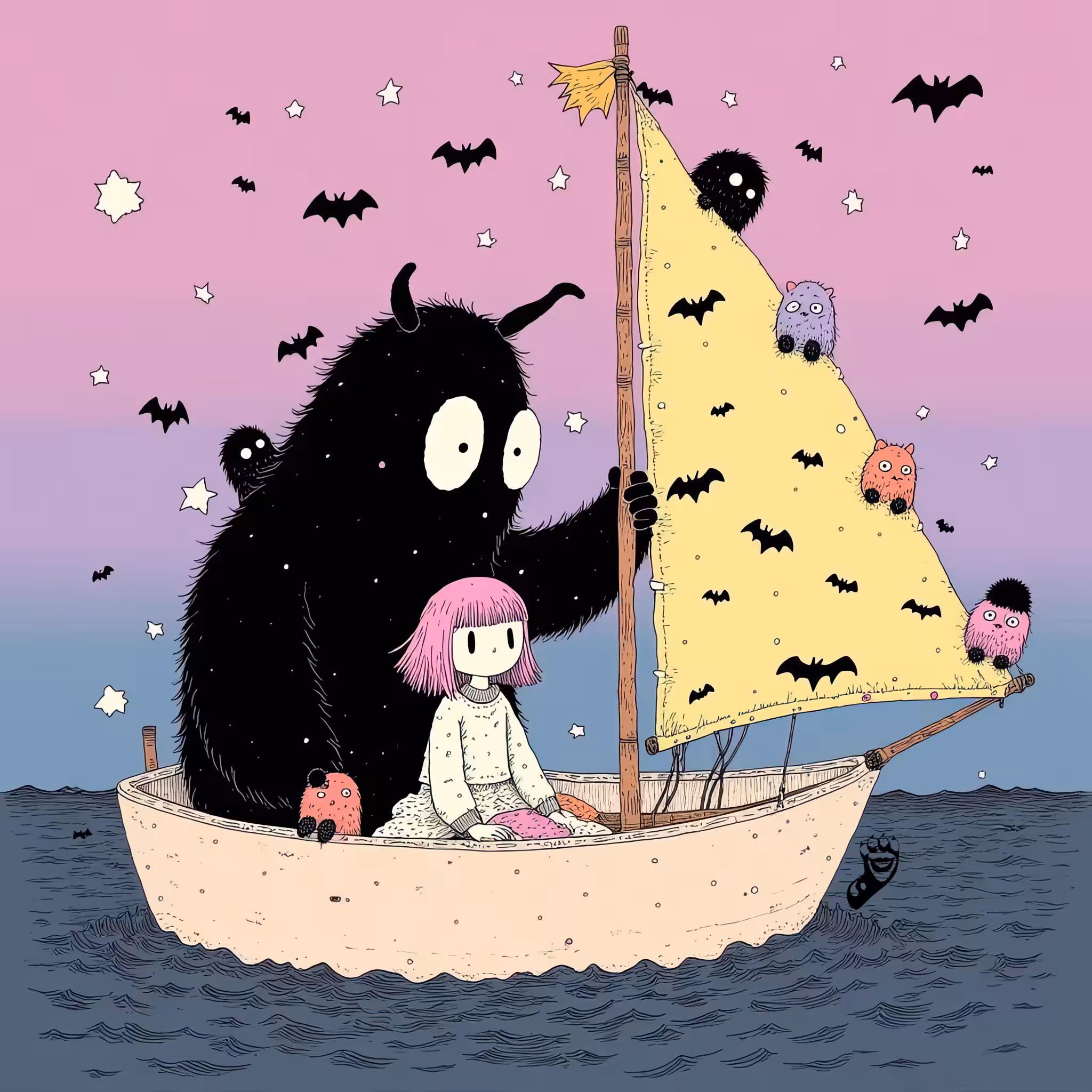 Weird Cute: Intrepid Adventurers