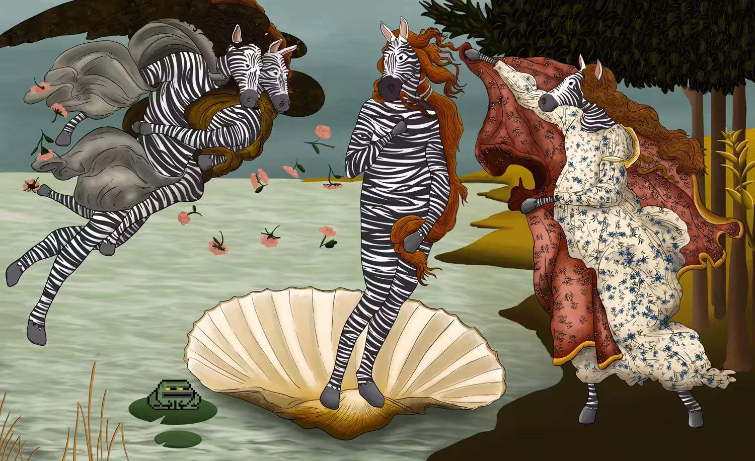 The Birth of The Stripes
