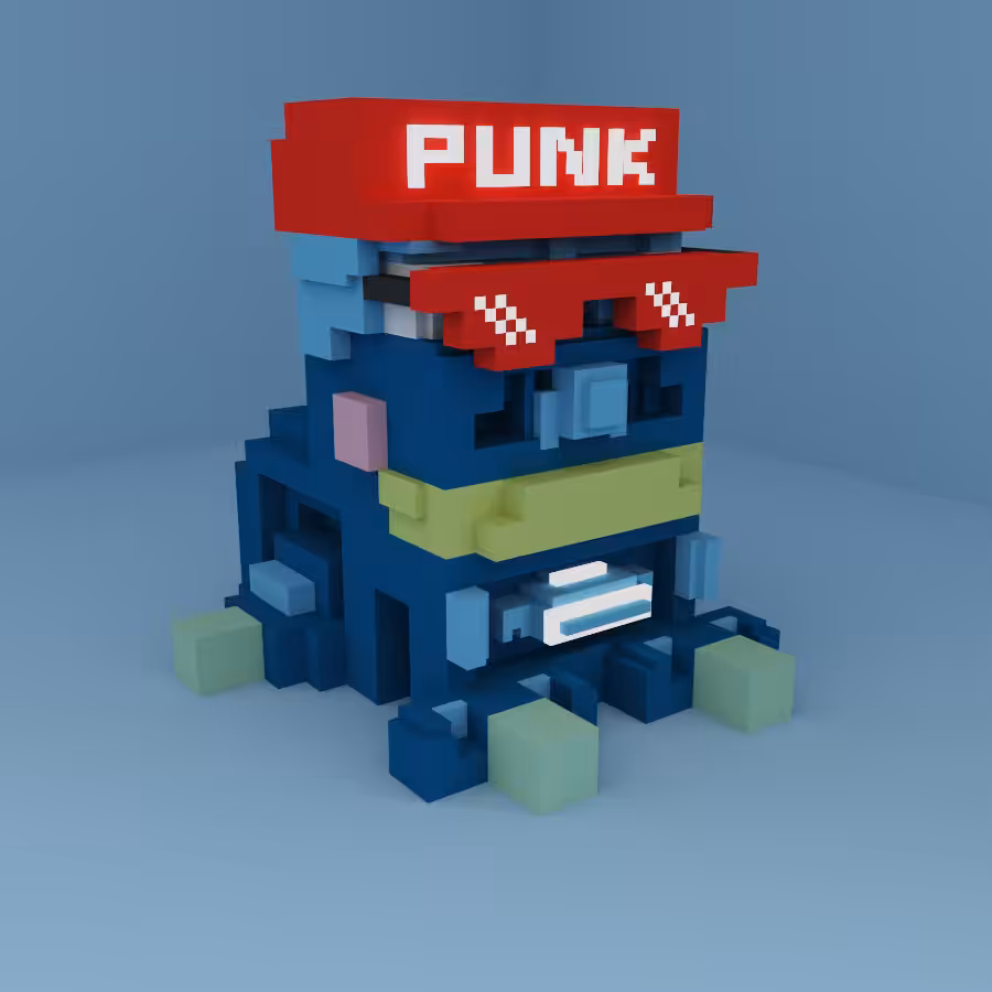 Baby FrogPunk #45