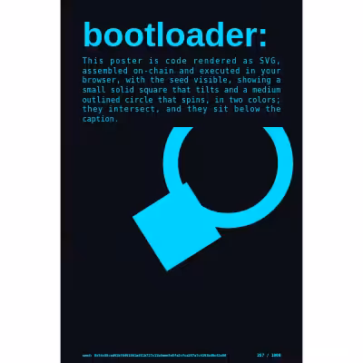 bootloader: selfie #257