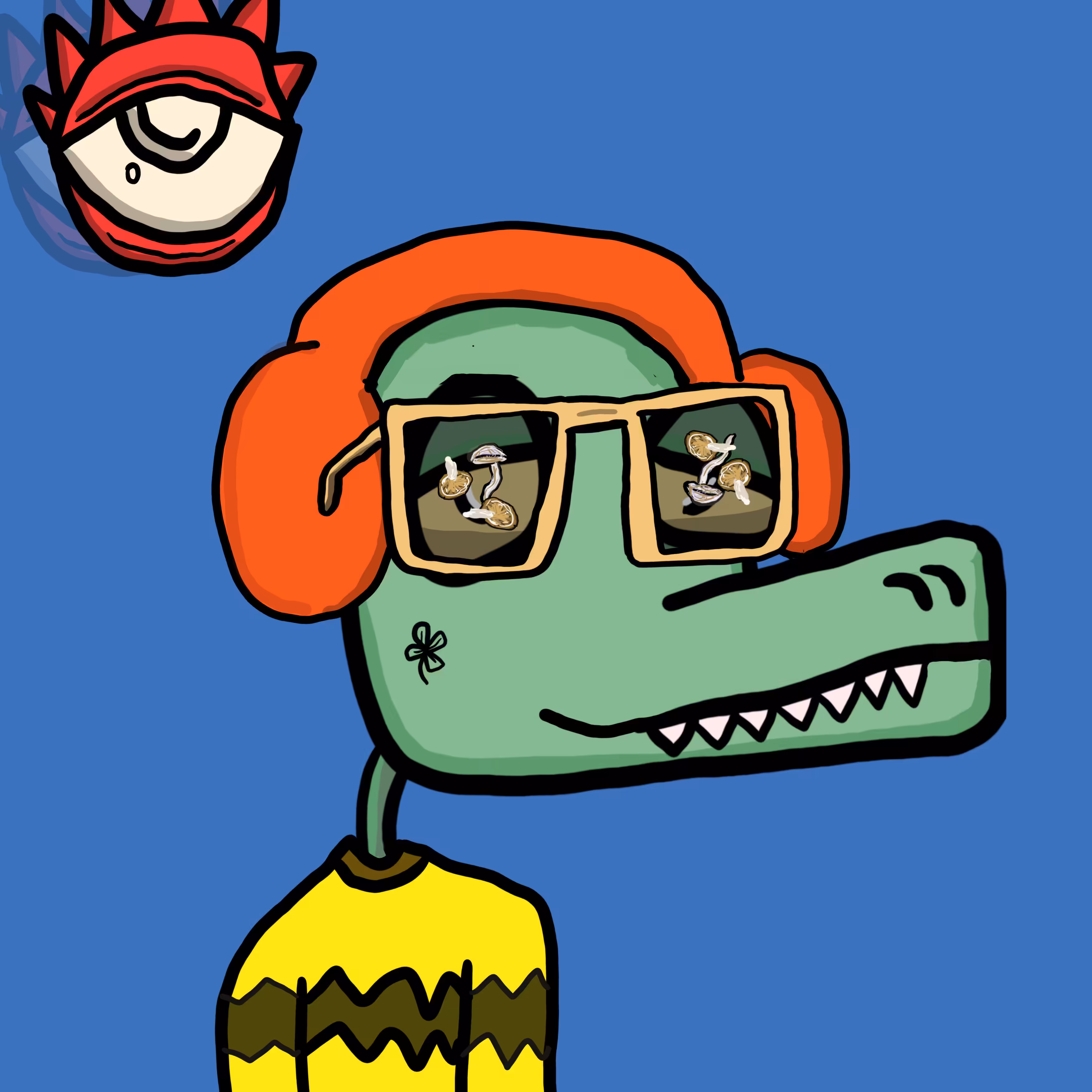 BRAINCROCS #713