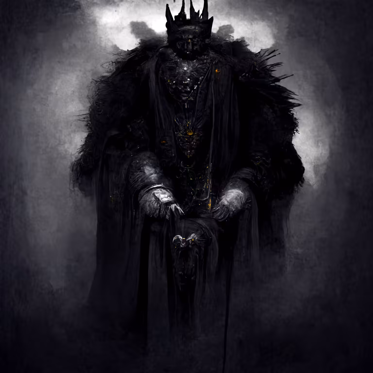 Dwarf king