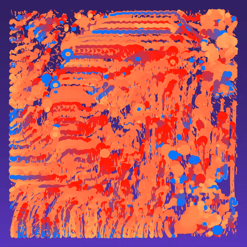 Chaos Theory (Painting Machine) #73