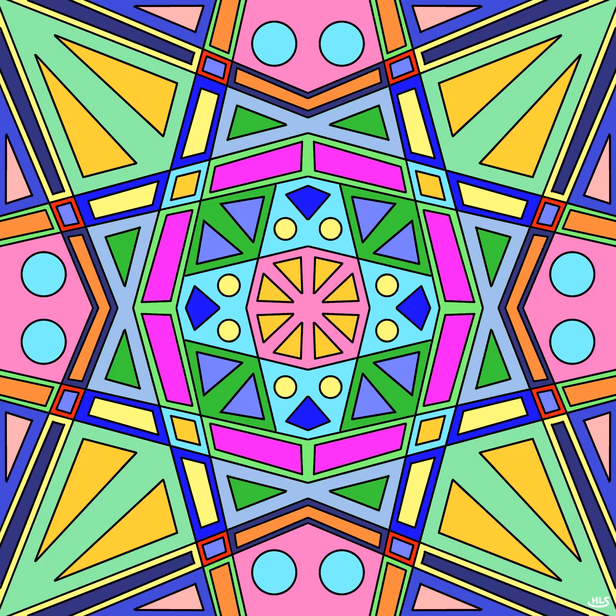 HappyLittleShapes: Lightbridge To Parallax