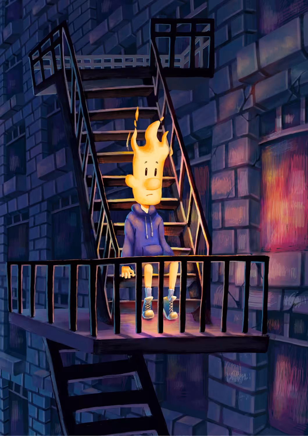 Fire boy