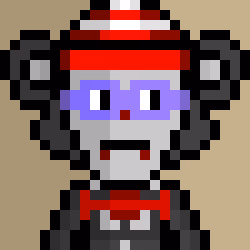 Morixels Monkey #24