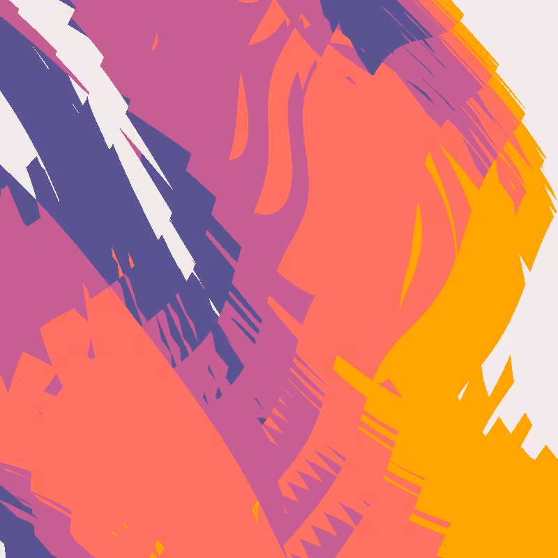 Geometric colorful shapes 3 (Free edition) #74