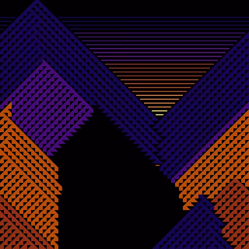 Cellular Mountains #33