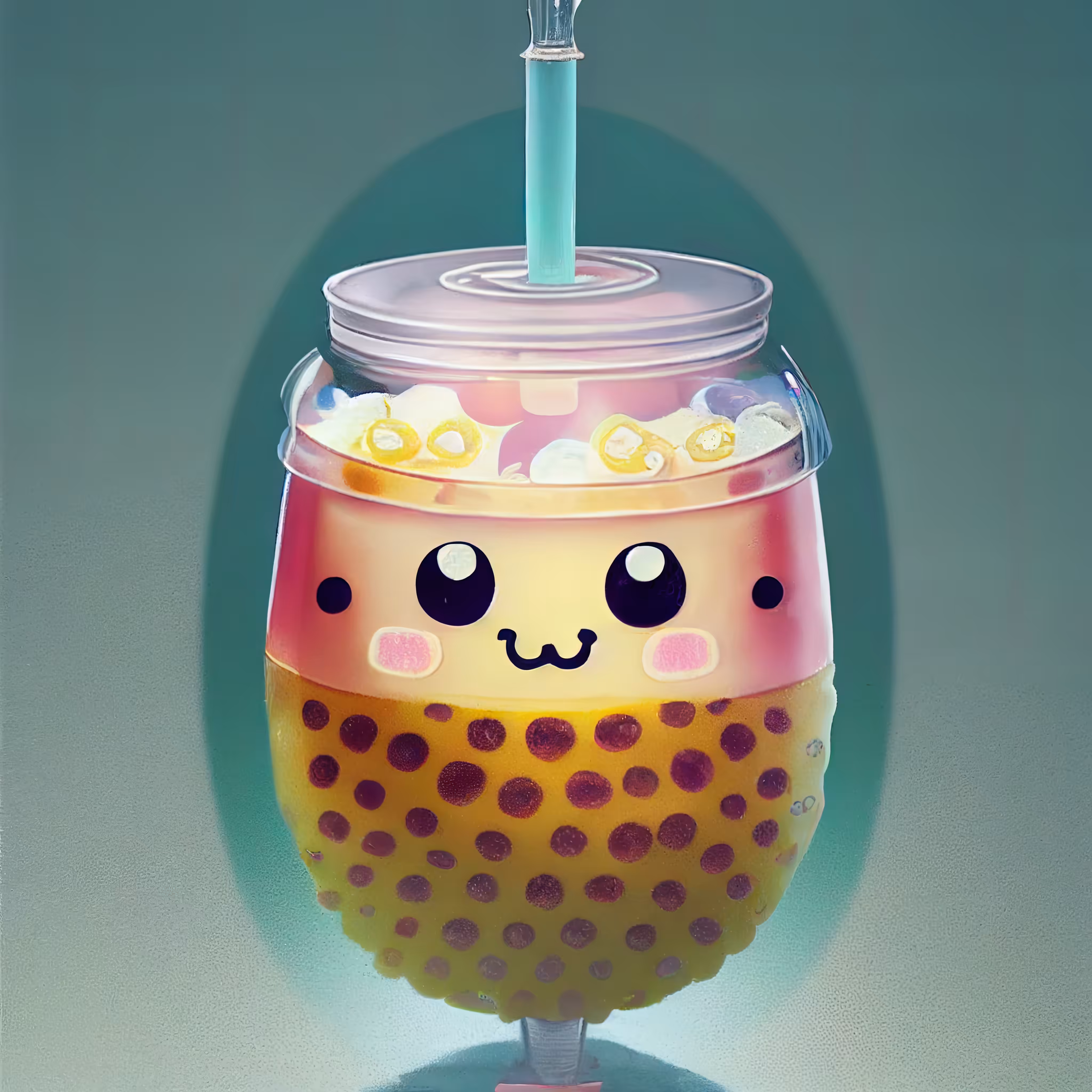 Kawaii bubble tea #03