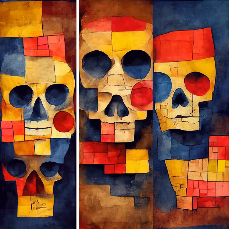 AI Skull  #3