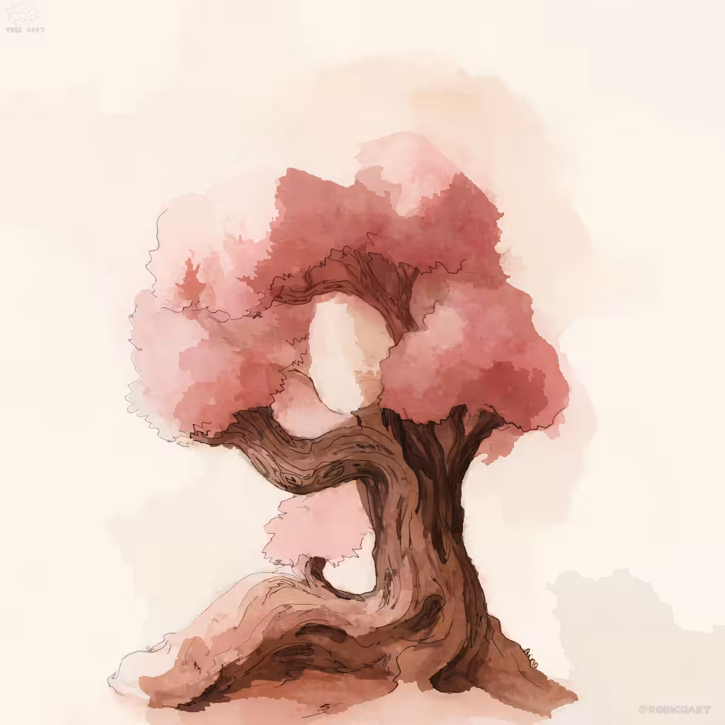 Tree 0007 : The seated tree