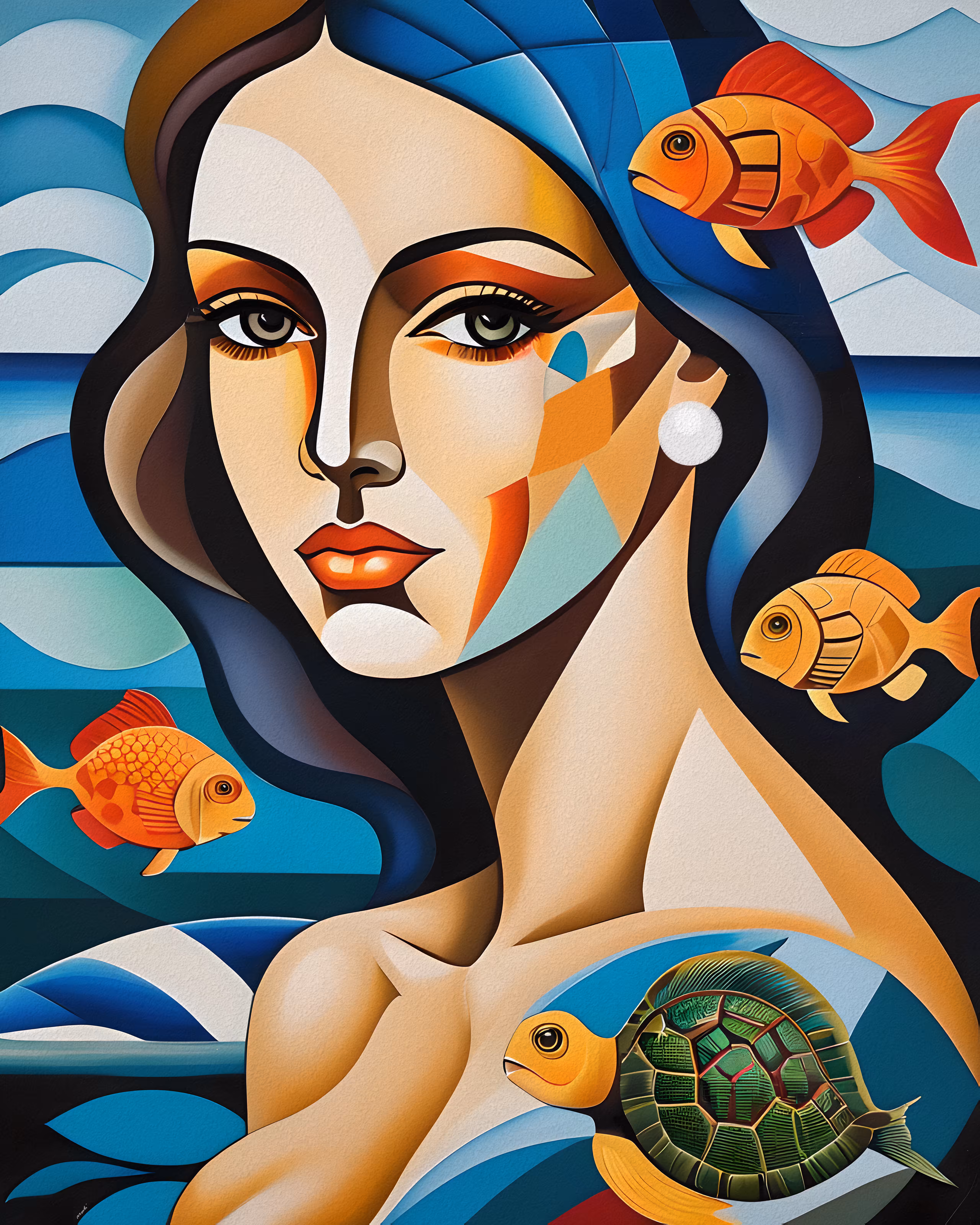 Shapes & colors: Beauties 