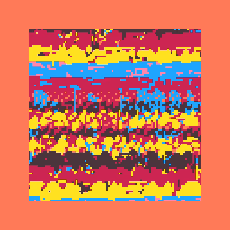 sedimentary city #139