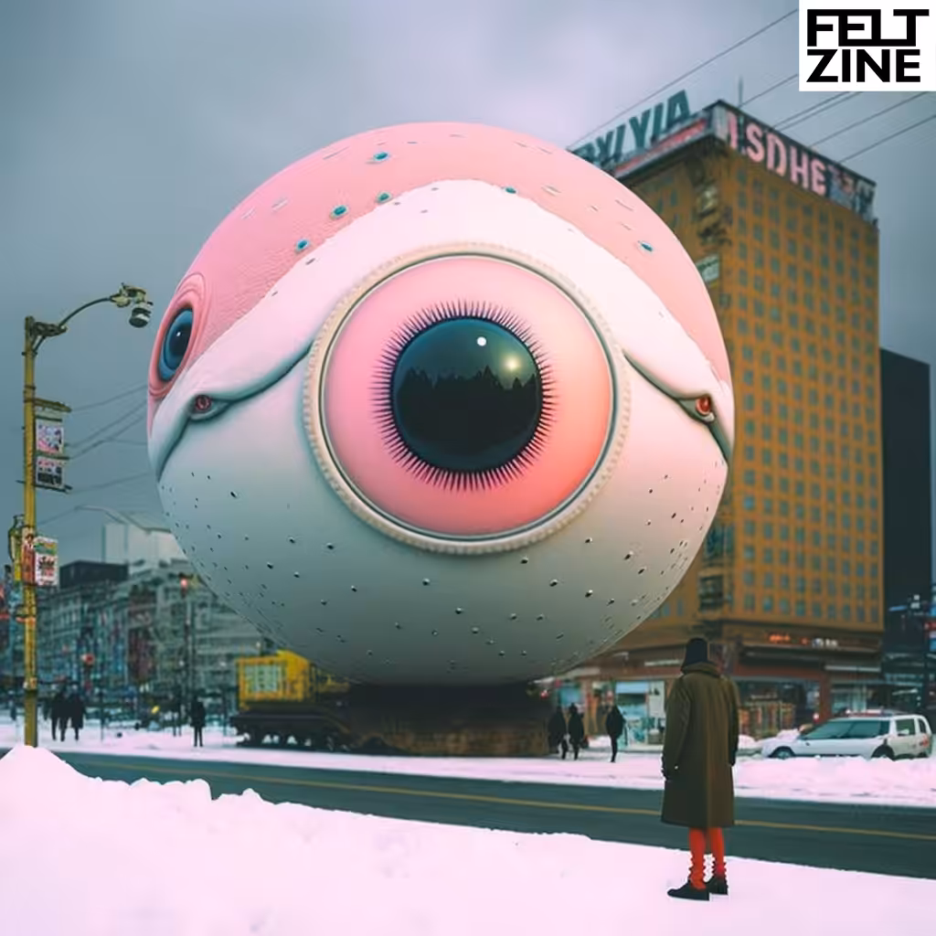 Spectacle #89: The Snowy Afternoon Pink Eye