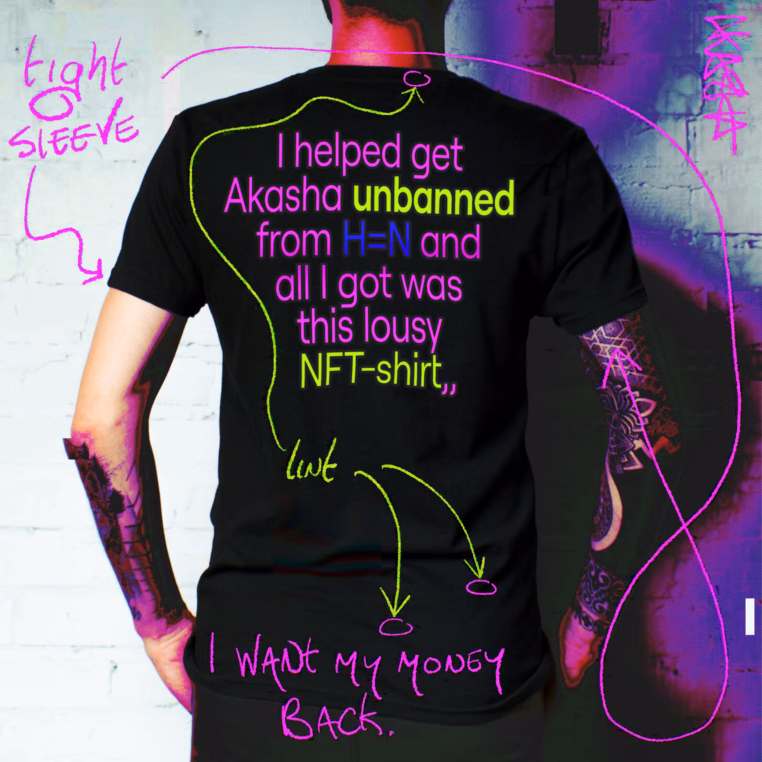 Lousy NFT-Shirt