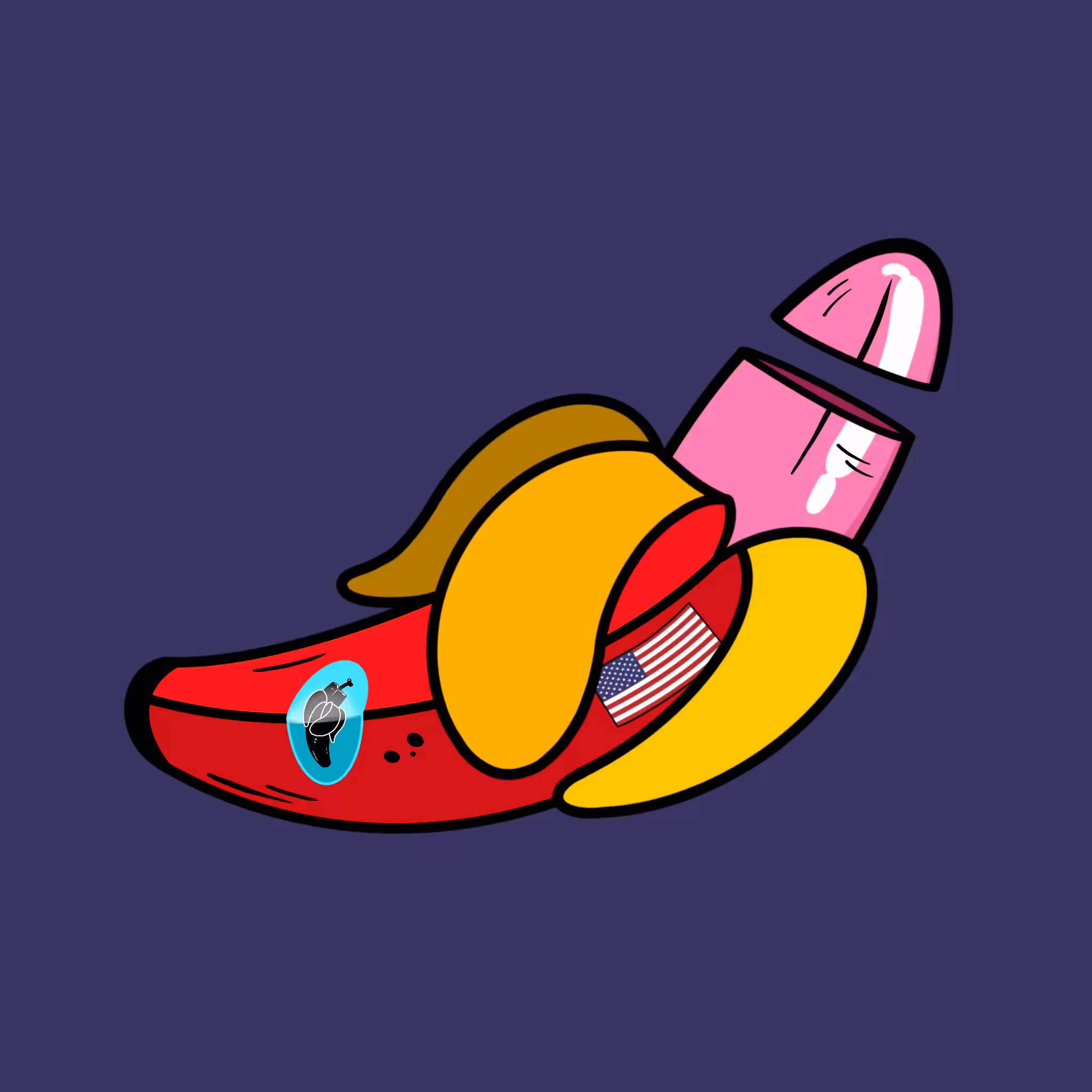 Bones and Bananas #4371