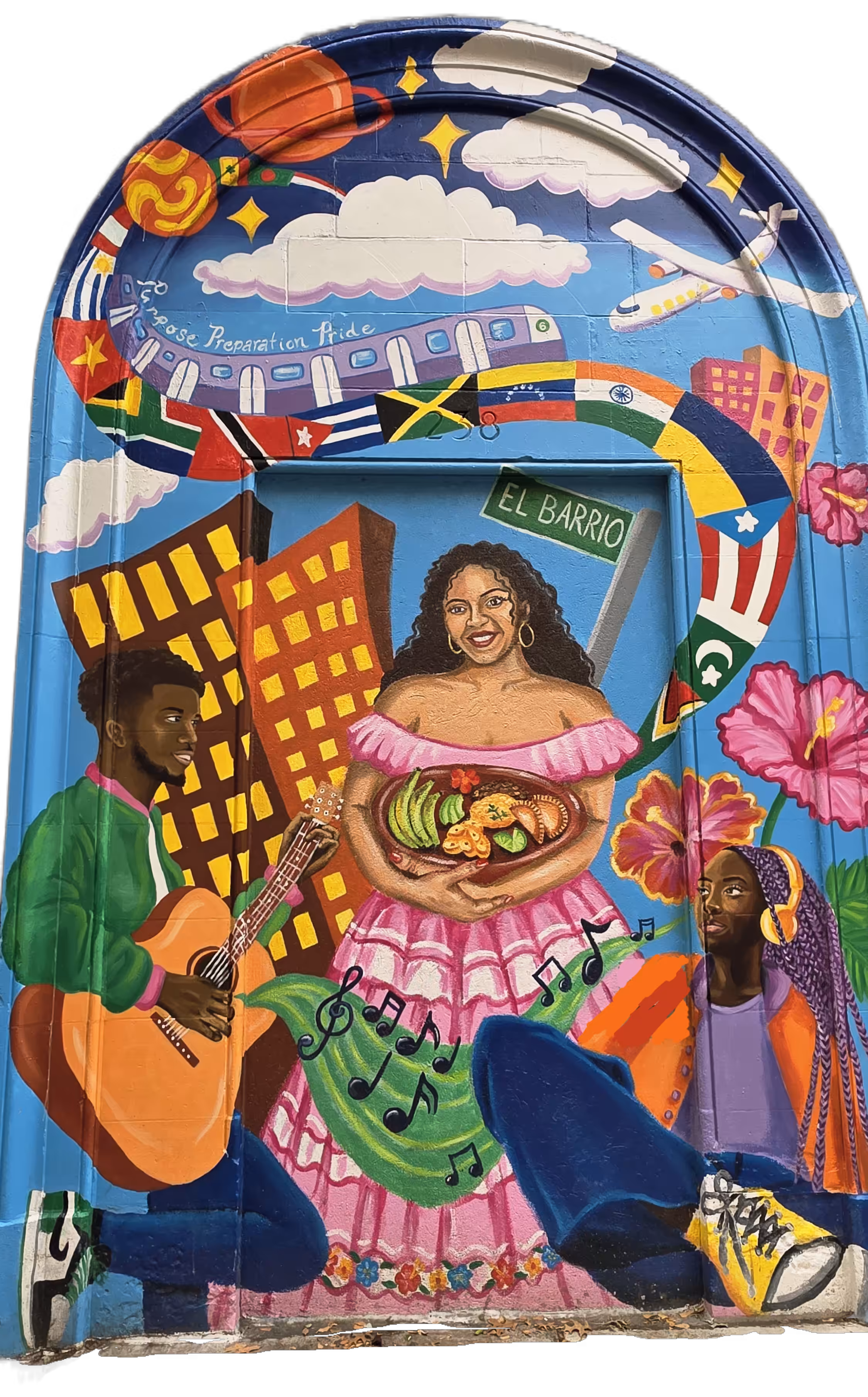 EL Barrio "Spanish Harlem" NYC