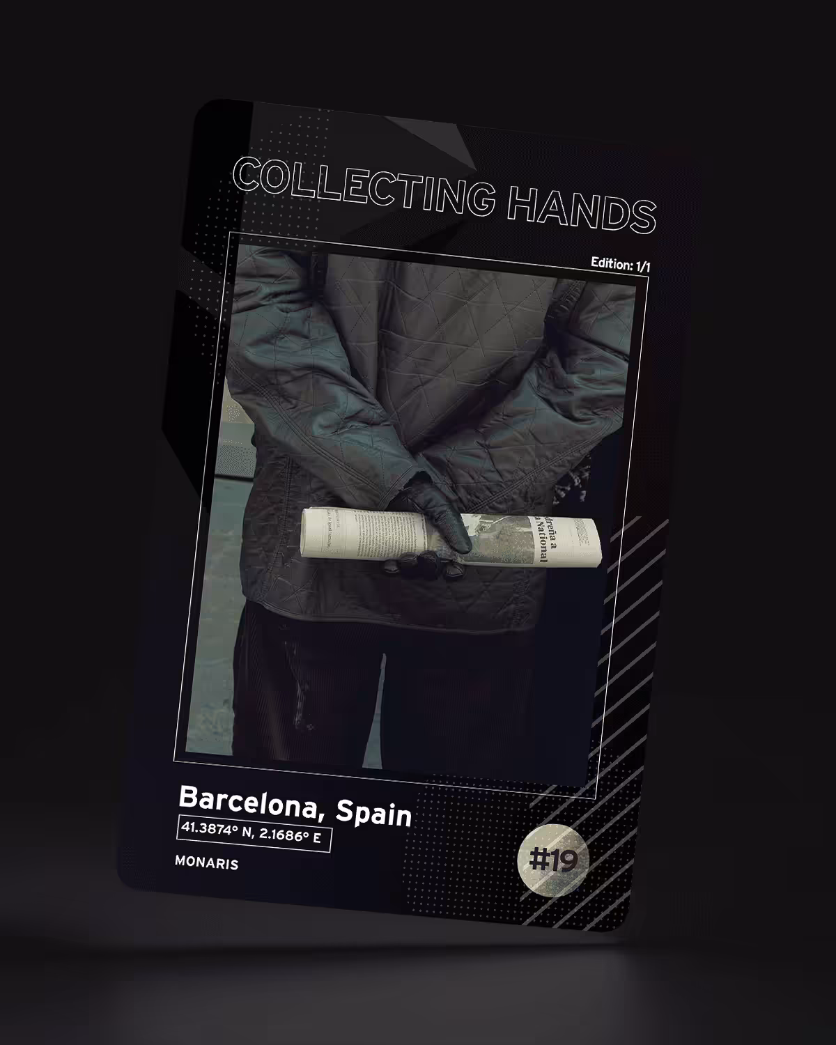 Collecting Hands #19 Card