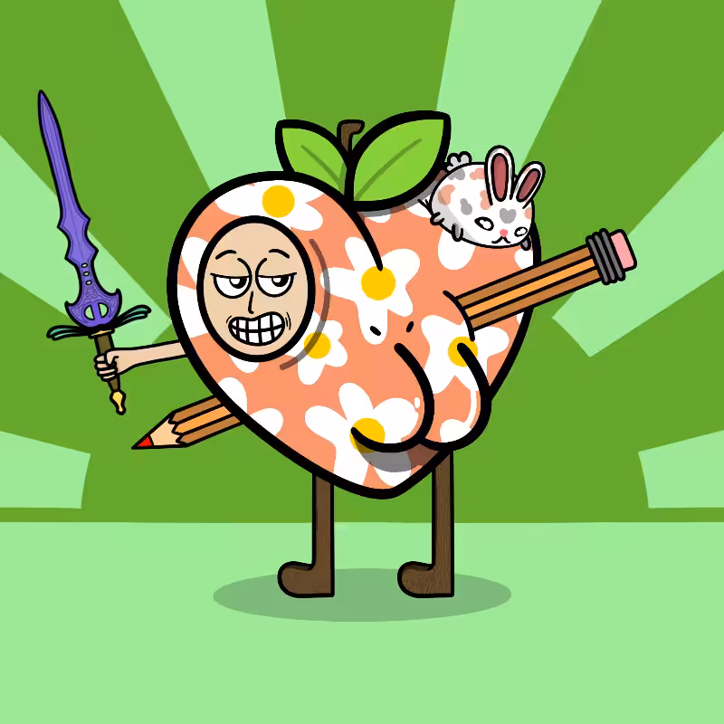 Dat Ass Peach #3